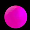 Waterproof Glow In Dark Golf Balls; Luminous Golf Balls; Creative Gift For Men Women Golf Lovers - Pink/1Pack