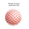 Mini Portable Fitness Foot Massage Ball; Deep Muscle Relaxation Fascia Ball - Pink-2.8in/7cm