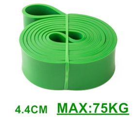 Unisex Fitness Band Pull Up Elastic Rubber Bands Resistance Loop Energy Set Home Gym Workout Expander Strengthen Trainning - Green