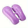 1pc Trendy Stepper; Mini Inflatable Balance Stepper Exercise Stepper For Women Home Gym Equipment - Purple