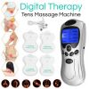 Electric Tens Unit Machine Pulse Massager Muscle Stimulator Therapy Pain Relief Digital Massage Electric Meridian Full Body Mass - SPAIN