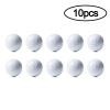 10Pcs Golf Balls PU Foam Elastic Indoor Outdoor Golf Practice Driving Range Children Putting Golf Supplies - White - CN