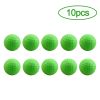 10Pcs Golf Balls PU Foam Elastic Indoor Outdoor Golf Practice Driving Range Children Putting Golf Supplies - Green - CN