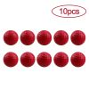 10Pcs Golf Balls PU Foam Elastic Indoor Outdoor Golf Practice Driving Range Children Putting Golf Supplies - Red - CN