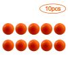 10Pcs Golf Balls PU Foam Elastic Indoor Outdoor Golf Practice Driving Range Children Putting Golf Supplies - Orange - CN