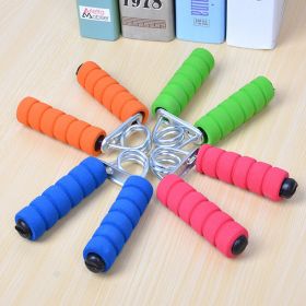 1pc Finger Power Strengthener Hand Grip Exercise Fitness Equipment - Random