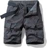 Men's Casual Sports Shorts Quick Dry Fashion Fit Twill Cargo Shorts Shorts with Pockets - PA2-XXL