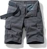 Men's Casual Sports Shorts Quick Dry Fashion Fit Twill Cargo Shorts Shorts with Pockets - PA13-XXL