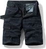 Men's Casual Sports Shorts Quick Dry Fashion Fit Twill Cargo Shorts Shorts with Pockets - PA11-L