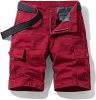 Men's Casual Sports Shorts Quick Dry Fashion Fit Twill Cargo Shorts Shorts with Pockets - PA14-XL