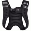 Weighted Body Vest for Men & Women Weight Vests for Training Running Fitness Workout Crossfit Walking Exercise Weights - 8 lbs.