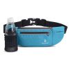 1pc Unisex Water Bottle Waist Bag; Multifunctional Elastic Phone Belt Bag; Fitness Training Equipment For Outdoor Sports Running - Sky Blue