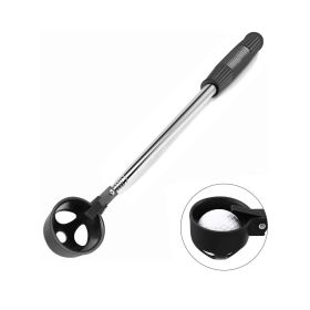 Stainless Steel Portable Lightweight Retractable Golf Ball Retriever Ball Catcher - Stainless Steel