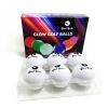 6pcs Led Golf Balls; Golf Gifts For Men; Long Lasting Bright Night Sports 6 Colours With Gift Box - Urethane - 1.7in