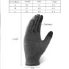 Winter Gloves Thermal Touch Screen Thermal Windproof Warm Gloves 1Pc Arthritis Gloves Woman Rheumatoid Magnetic Therapy Glove - Gray - L