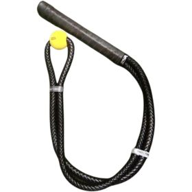 Golf Swing Practice Rope For Beginner; Training Accessories - Black 99cm/39.0in