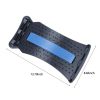 Home Waist Stretching Massage Device for Auxiliary Lumbar Correction Waist and Fitness Massage Stretching - Blue