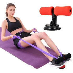 Sit-Ups Aid Household Belly Roll Lazy Suction Cup Abdominal Curling-up Weight Loss Abdominal Muscle Fitness Equipment - Black