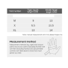 Breathable Fitness Gloves Gym Weightlifting Thin Non-slip Half Finger Cycling Gloves Equipment Yoga Bodybuilding Training Sports Red Color - L