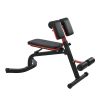 Roman Chair with Adjustable Height,Multi-function Bench, Back Extension Bench, Ab Chair for Whole-Body Training - as Pic