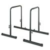 Power Tower Dip Station Pull Up Bar Stand Adjustable Height Heavy Duty Multi-Function Fitness Training Equipment - as Pic