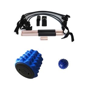 ROSE GOLD EXERCISE BAR & RECOVERY BUNDLE 1 - Default