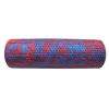 Taffy Honey-Comb EVA Foam Roller - red-blue