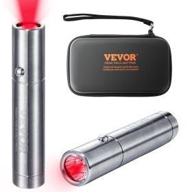 VEVOR Red Light Therapy Device for for Body, Red & Near Infrared Light Therapy Wand with 3 Wavelengths