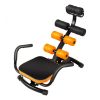 Adjustable Exercise Abdominal Muscles Core Fitness Trainers  Bench Machine - Orange - Exercise & Fitness