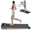 Under Desk Treadmill with Incline, Walking Pad for Home/Office, Portable Walking Treadmill 2.5HP, Walking Jogging Machine with 265 lbs Weight Capacity