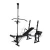 Fitness Workout Bench for Home Gym - Black