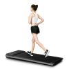 Under Desk Treadmill, 2 in 1 Walking Pad Treadmill for Home, Portable Treadmill with Width Belt, Walking Treadmill with 265LBS Capacity - as Pic