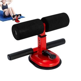 Household Fitness Equipment Workout Rack Exercise Stand  - Red - Fitness Equipment