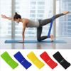 Flex And Stretch Set Of 5 Exercise Latex Bands- Hard Rock Health - Default Title