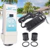 Salt Chlorine Generator Above Ground Pool Salt Water System for ‚â§ 35m¬≥ Swimming Pool EC-8 8G/H - as picture