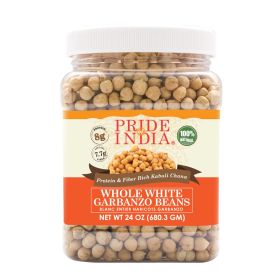 Whole White Garbanzo Beans 1.5 Lbs