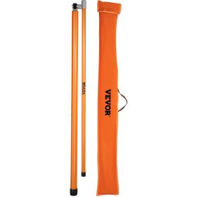 VEVOR Load Height Measuring Stick, 20' Sturdy Fiberglass Truck Height Stick with Adjustable Pole