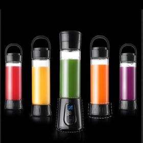 JuiceUp N Go Quick Portable Juicer And Smoothie Blender - Black