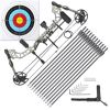 Adult professional compound bow - LA01