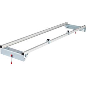 VEVOR Router Sled, 60 inches / 152.4cm Width, Slab Guide Jig for Woodworking with Locking Function, Portable and Easy to Adjust