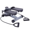 S025 Aerobic Fitness Step Air Stair Climber Stepper Exercise Machine New Equipment Silver - as picture