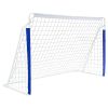 Kids Soccer Goals for Backyard Portable Youth Soccer Goal with Net 8x5 FT - as Pic