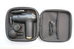 Massage Gun for Home Gym Fascial Gun Muscle Massager with 4 Massage Heads and Carry Bag - as Pic