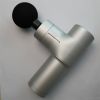 Massage Gun for Home Gym Fascial Gun Muscle Massager with 4 Massage Heads and Carry Bag Sliver - as Pic