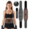 ABS Stimulator, Ab Machine, Abdominal Toning Belt Muscle Toner Fitness Training
 - General