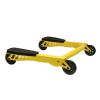 Fitness Workout Abdominal Muscle Wheel Exercise Device Weight Loss Equipment Training - yellow