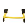 Fitness Workout Abdominal Muscle Wheel Exercise Device Weight Loss Equipment Training - yellow