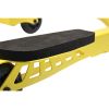 Fitness Workout Abdominal Muscle Wheel Exercise Device Weight Loss Equipment Training - yellow