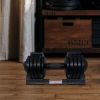 22LBS ADJUSTABLE DUMBBELL STEEL+PLASTIC - as Pic