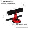 Household Fitness Equipment Workout Rack Exercise Stand  - Red - Fitness Equipment